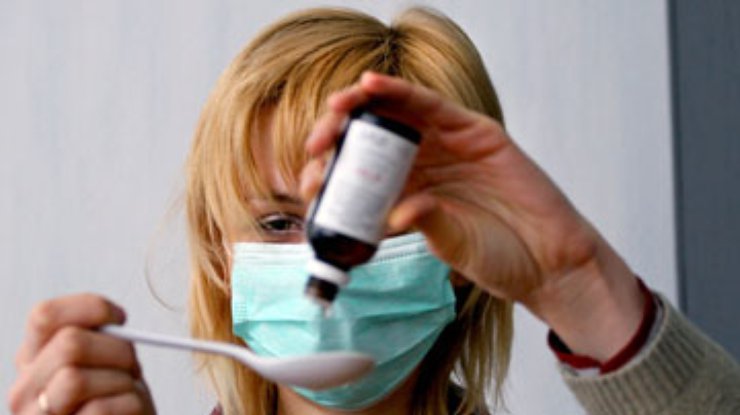 Вторая волна гриппа накроет Украину в конце января