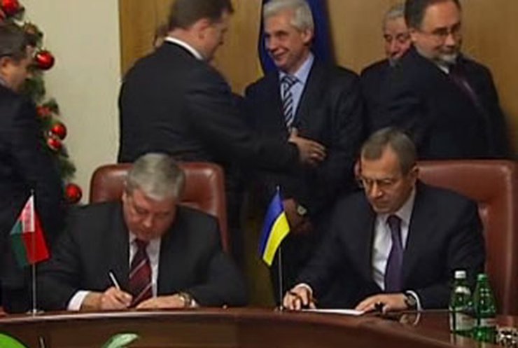 Украина договорилась с Беларусью о транзите нефти через свою территорию