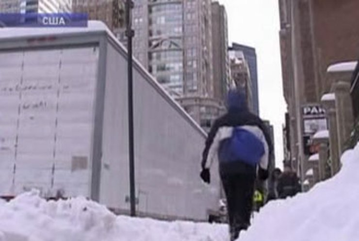 Непогода в Нью-Йорке уже унесла жизни трех человек