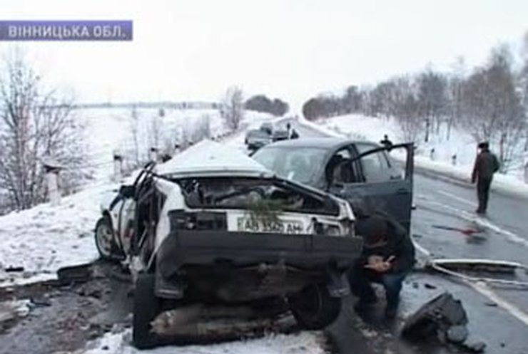 В Винницкой области в ДТП погибли 3 человека