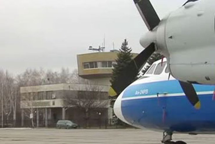 Запорожский аэропорт требует капитального ремонта