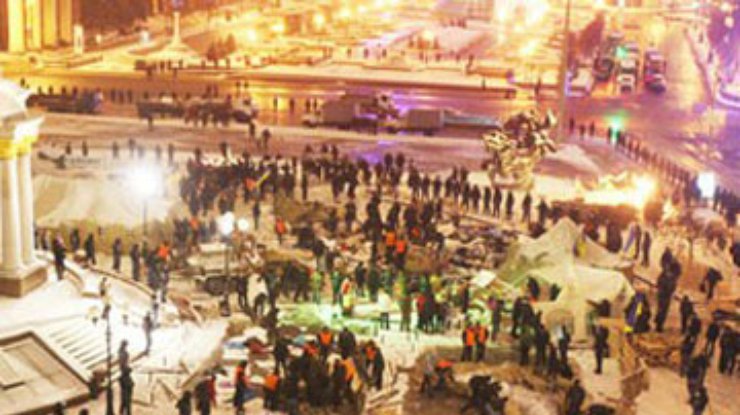 Организатор акции протеста против НК заявляет, что задержанные не были активистами