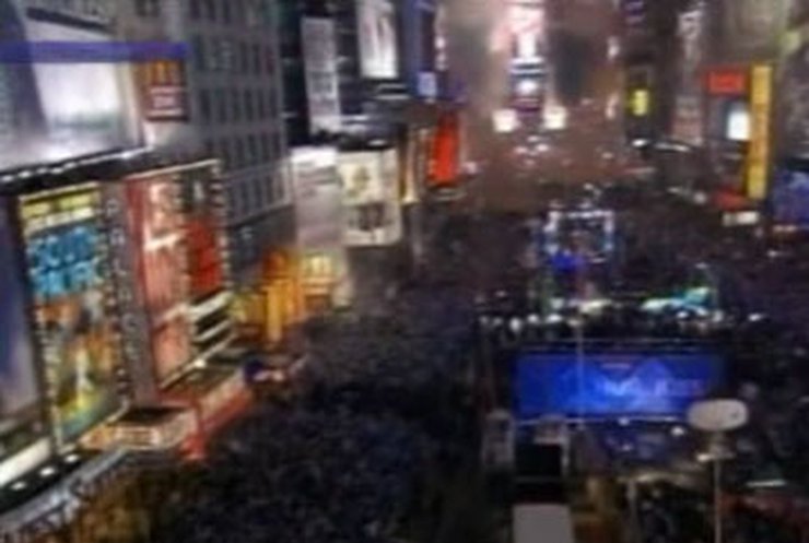 В Нью-Йорке к Новому году готовят главную площадь