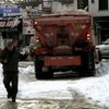 В Нью-Йорке продолжают бороться с сугробами