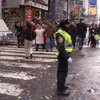 В Нью-Йорке прошел дождь из конфетти