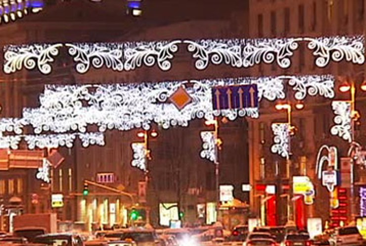 КГГА зовет киевлян отмечать Новый год на Майдане