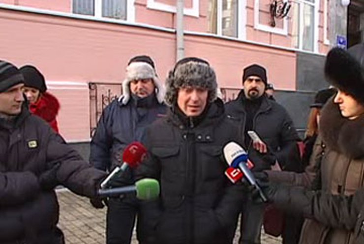 Активисты "налогового Майдана" дали показания в милиции