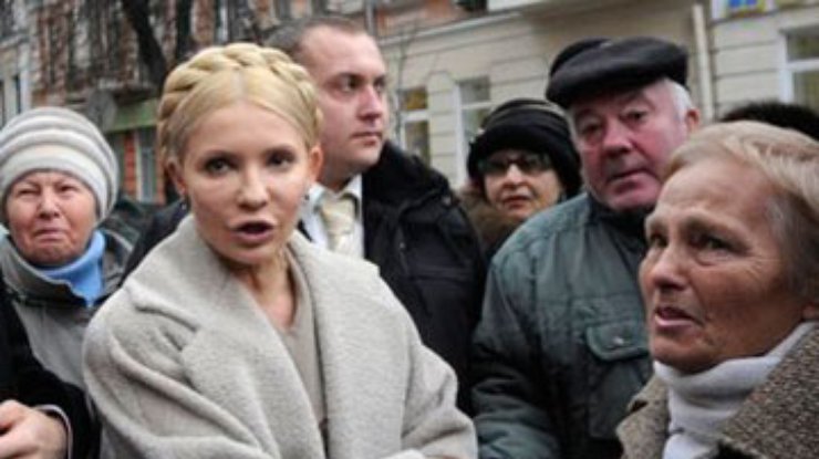 Тимошенко уверена, что украинцы заслуживают лучшей участи