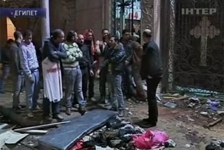 "Подробности": В египетском христианском храме прогремел взрыв