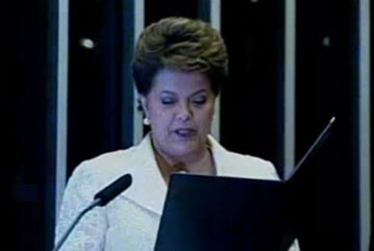 "Подробности": Дилма Руссефф заступила на пост президента Бразилии