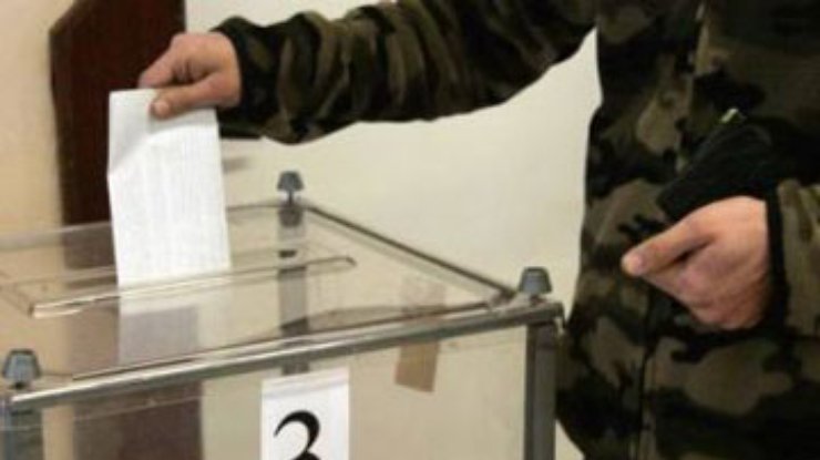Сегодня в Украине проходят повторные выборы в местные советы