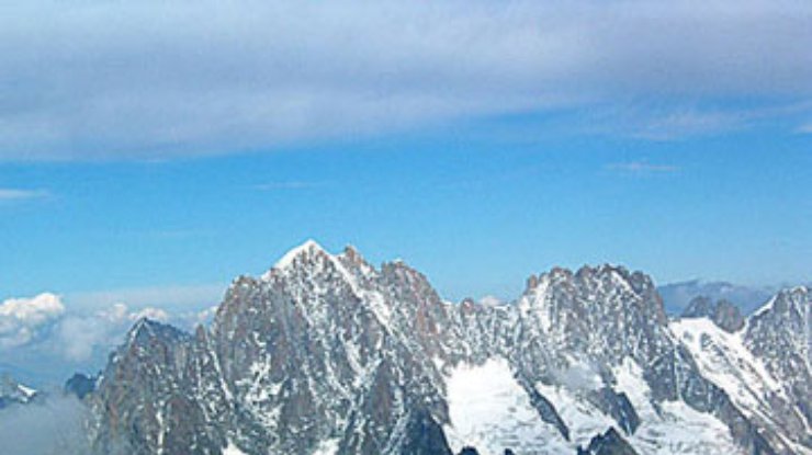 Украинские спортсмены застряли в Альпах на высоте более 4 тысяч метров