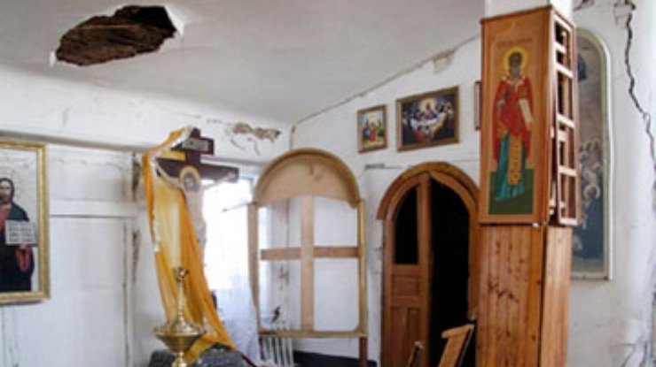Архиепископ вступился за пономарей, обвиняемых во взрыве церкви в Запорожье