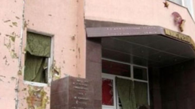 Милиция задержала до зубов вооруженных членов ВО "Тризуб"