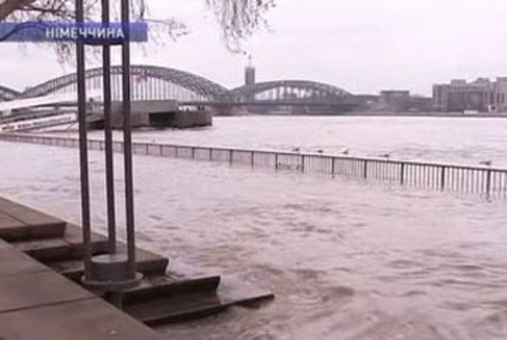 Австралия и Германия страдают от сильных наводнений