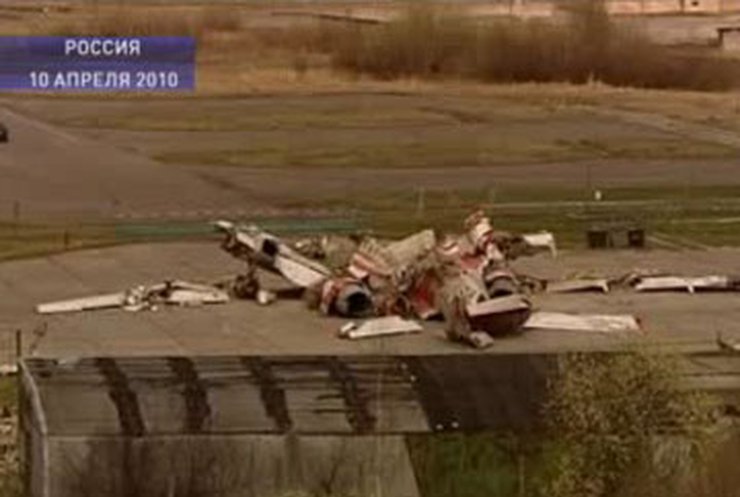 МАК назвала ошибку пилотов основной причиной трагедии над Смоленском