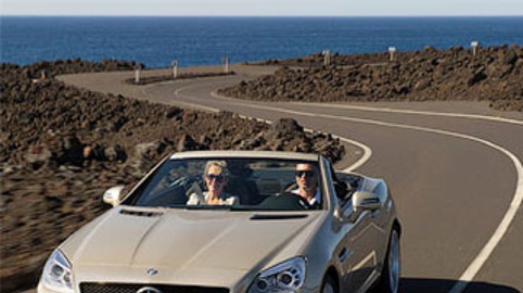 Mercedes-Benz официально представила новый родстер SLK
