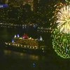 "Встреча" трех самых роскошных лайнеров состоялась в Нью-Йорке