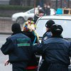 На Крещатике задержали активистку Femen
