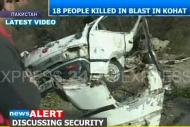 В Пакистане в результате взрыва погибли 17 человек