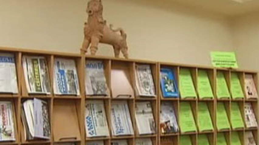 Библиотеку украинской литературы в Москве снова обыскала милиция