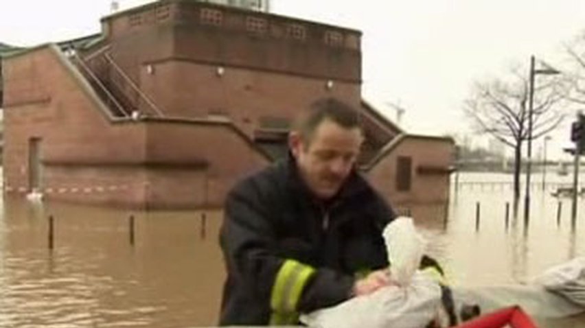 Наводнения снова набирают силу в Германии
