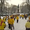 Все больше пожилых людей в Украине стараются вести активный образ жизни