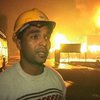В Индии горит хранилище нефтепродуктов