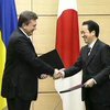 Виктор Янукович встретился с премьером Японии