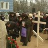 В Луганске помянули погибших во время взрыва в больнице