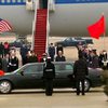 Лидер Китая Ху Цзиньтао прибыл в США с четырхедневным визитом