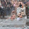 Ющенко и Балога не изменили крещенским традициям