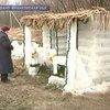 На Ивано-Франковщине соорудили ледовый городок