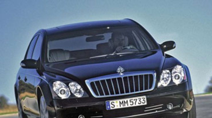 Daimler готовит новое поколение лимузина Maybach