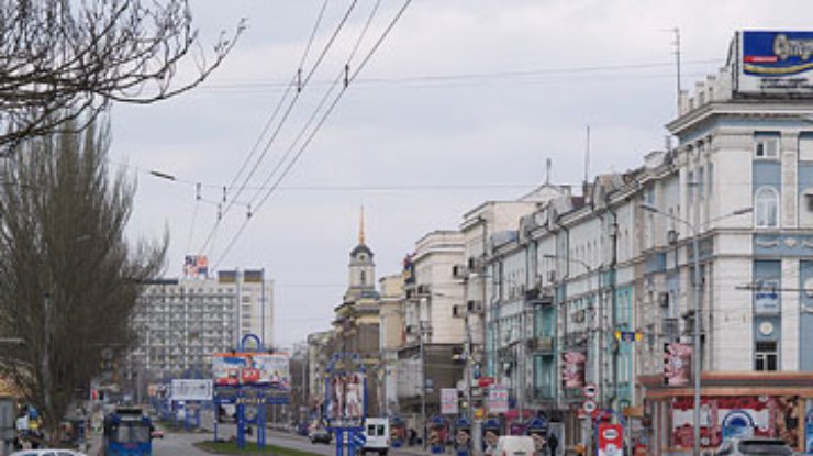 Улицы Донецка будут чистить с помощью пылесосов