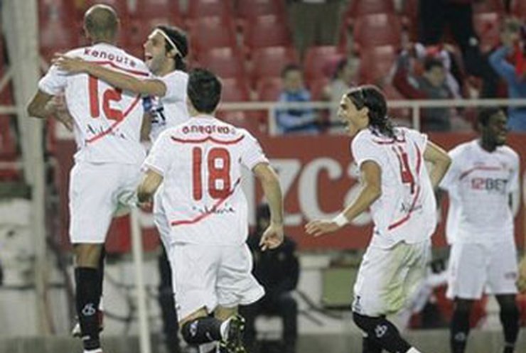 "Севилья" сыграет в полуфинале Кубка Испании