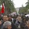 Продолжаются общественные беспорядки в Тунисе