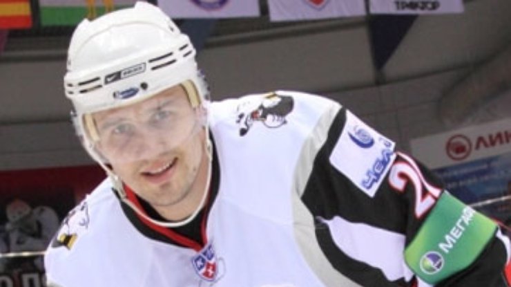 Касянчук - хоккеист года в Украине