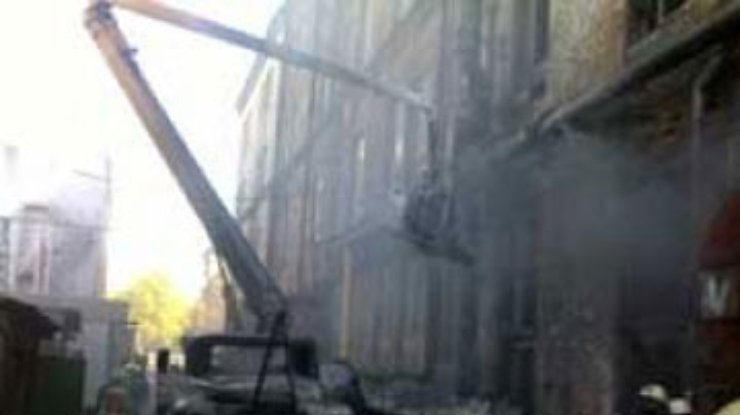 Взрывами в Макеевке занялся антитеррористический центр СБУ