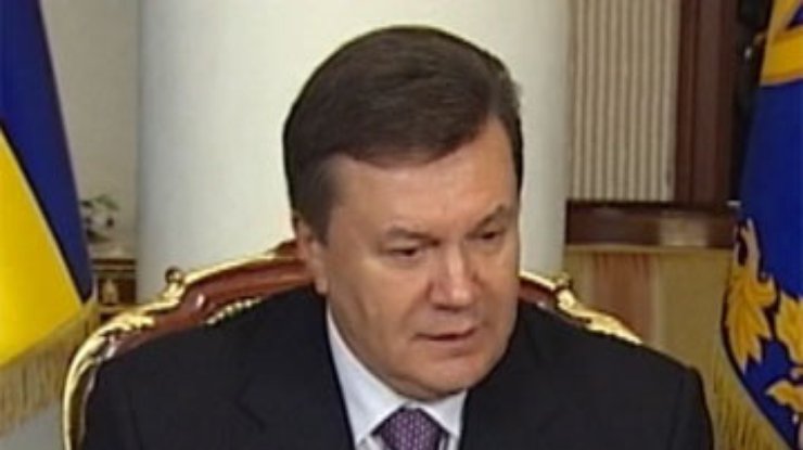 Янукович потребовал усерднее расследовать события в Макеевке