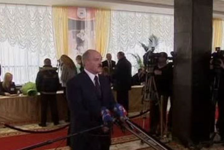 В Беларуси состоится инаугурация президента Лукашенко