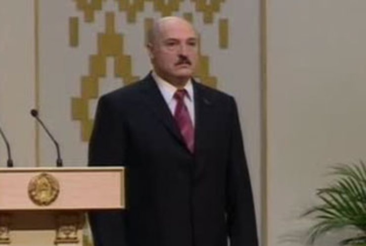 В Минске состоялась церемония инаугурации Лукашенко