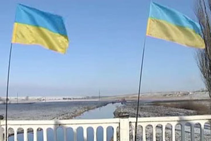 На реке Збруч вспоминали период украинской разлуки