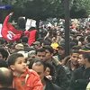 Акции протеста продолжаются в Тунисе