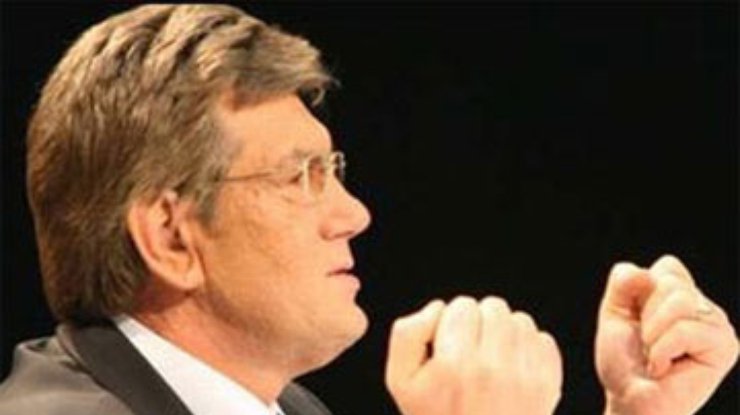 Человека, который разозлил Ющенко, допрашивали 4 часа - СМИ