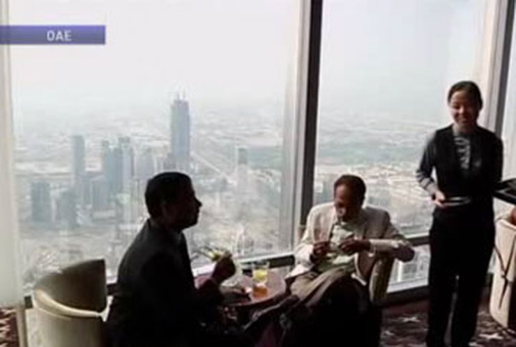 В ОАЭ открыли самый "высокий" ресторан