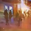 Обнародовано видео взрыва в Домодедово
