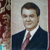В Житомире на рынке появился коврик с Януковичем
