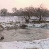 Четверо детей провалились под лед в Запорожской области