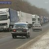 На границе со Словакией и Венгрией образовались длинные очереди